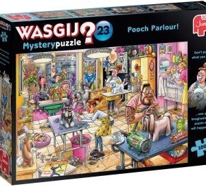 Wasgij Mystery 23 Pooch Parlour 1000 palaa