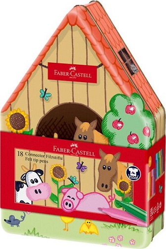 Faber-Castell maatila huopakynät 18 väriä