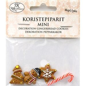 JK Koristepiparit mini 4kpl