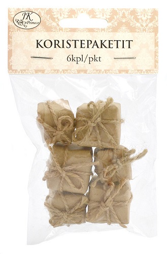 JK Koristepaketit Natur 6kpl