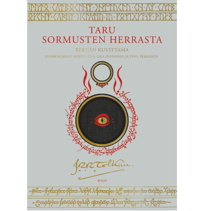 Taru Sormusten herrasta (tarkistettu suomennos) Tolkien, J. R. R.;