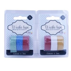 Washiteippi glitter 3rll/pkk