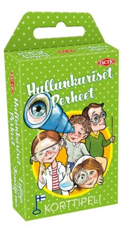 Tactit pelikortit Hullunkuriset perheet