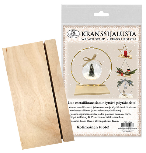 JK Kranssijalusta uralla