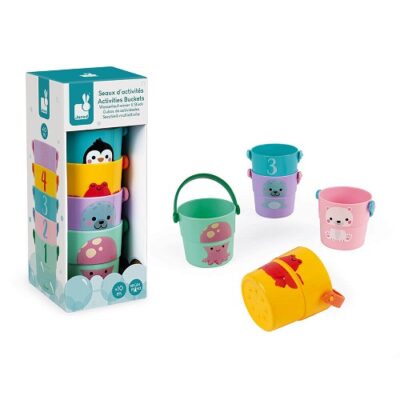 Janod Kylpyleikkiämpärit