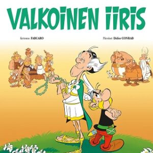 Asterix 40: Valkoinen iiris