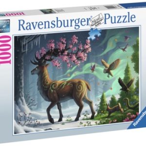 Ravensburger palapeli Deer of Spring 1000 palaa