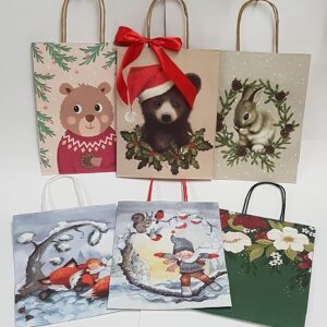 Kotimaiset lahjakassit lajitelma 6 kassia