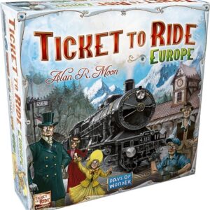 Ticket to Ride - Europe
