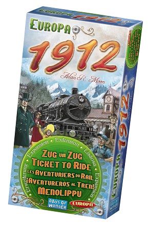 Ticket to Ride Europe - 1912 (lisäosa)