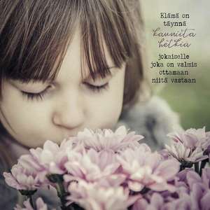 Anu Kovalainen by Linnapaperi neliöpostikortti