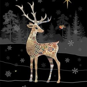 2-osainen kortti Bug Art - Poro ja punarinta