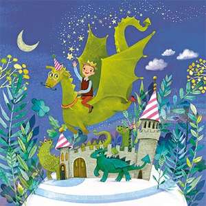 Edition Gollong kortti lohikäärme