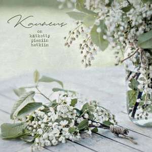 Anu Kovalainen by Linnapaperi neliöpostikortti