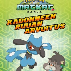Pókemon: Kadonneen ruuan arvoitus (helppolukuinen)