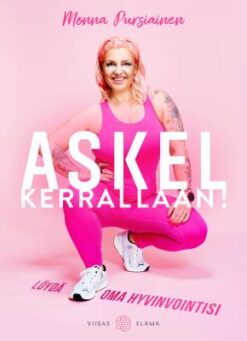 Askel kerrallaan! Löydä oma hyvinvointisi Pursiainen, Monna