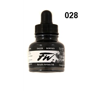 Daler Rowney FW Acrylic ink 29.5ml - Image 4