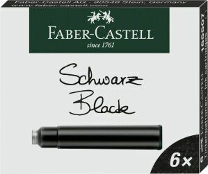 Faber-Castell mustepatruuna 6kpl/pkk - Image 2