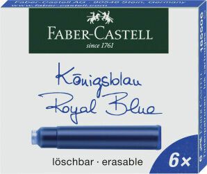 Faber-Castell mustepatruuna 6kpl/pkk