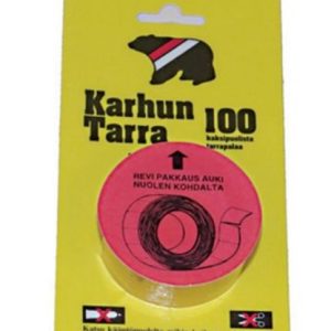 Karhun Tarra kiinnitysteippi 20 x 25mm, 100 tarraa
