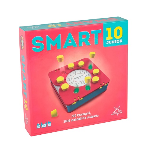 Smart10 Junior tietopeli