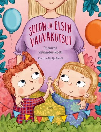 Sulon ja Elsin vauvakutsut Silvander-Rosti, Susanna - Villakeiju