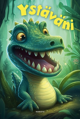 ystäväkirja Ystäväni Dinosaurus