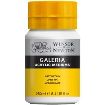 WN Galeria Acrylic Matt Medium maalausaine akryylimaalille 250ml