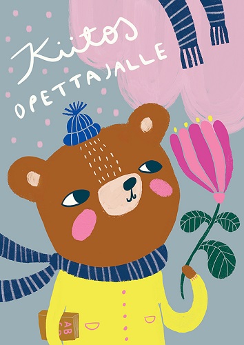 1-os kortti Opettajalle, Mira Mallius