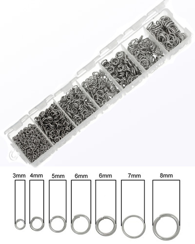 Korurengaslajitelma 3-8mm n. 1500 kpl