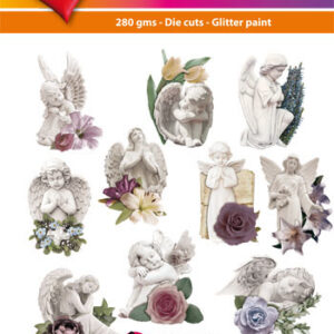 Hearty Crafts stanssatut 3d-kuvat Angels for Sympathy