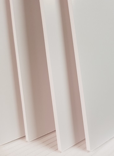 Airplac Foam board 500x700mm 5mm, 5kpl/pkk