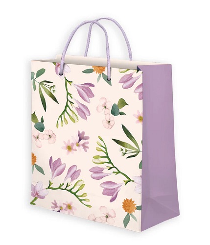 Iso lahjakassi Henna Adel - Freesia 25x30x10cm