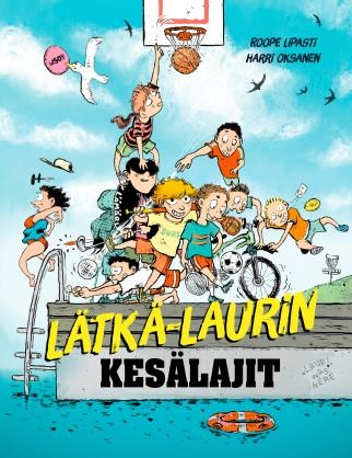 Lätkä-Laurin kesälajit. Lipasti, Roope
