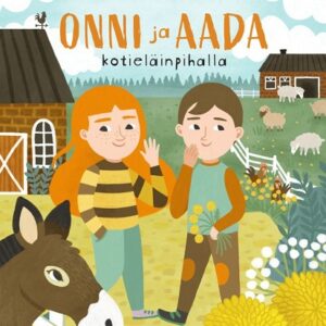 Onni ja Aada kotieläinpihalla Kuutti, Maria