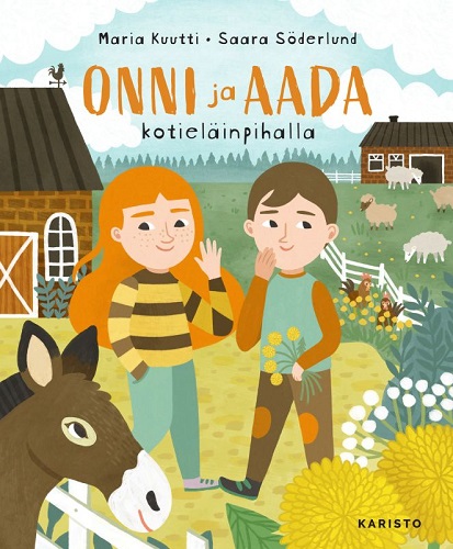 Onni ja Aada kotieläinpihalla Kuutti, Maria