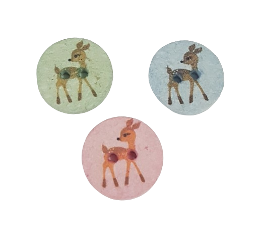 Prym nappi bambi 15mm