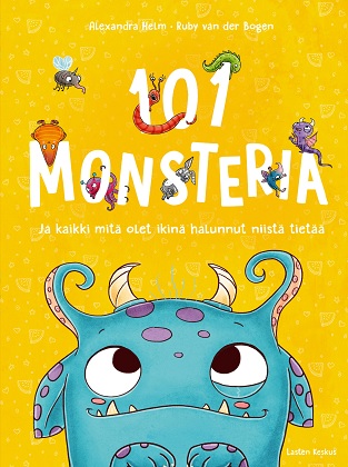 101 monsteria. Bogen, Ruby van der