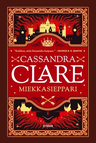 Miekkasieppari. Clare, Cassandra