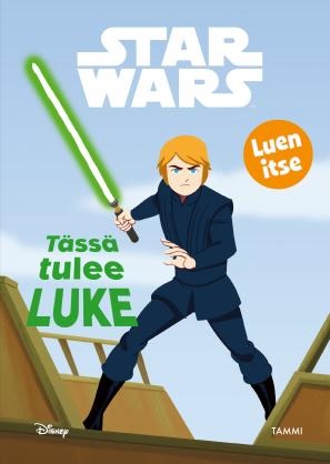 Star Wars. Tässä tulee Luke - Luen itse