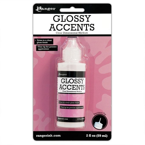 Ranger 3D Glossy Accents Clear – koholakka 59 ml