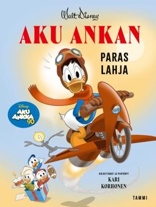 Disney, Aku Ankan paras lahja. Korhonen, Kari