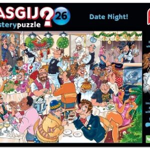Wasgij Mystery 26 Date Night! 1000 palaa