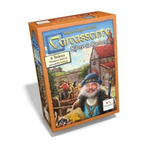 Carcassonne Kärryt ja Kartanot (6. lisäosa)