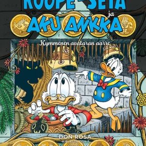 Don Rosa -kirjasto osa 7: Kymmenen avataran aarre.