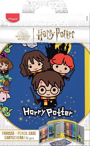 Maped Harry Potter täytetty kerrospenaali