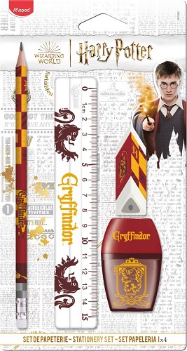 Koulutarvikesarja Maped HarryPotter