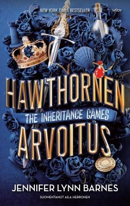 The Inheritance Games: Hawthornen arvoitus. Barnes, Jennifer Lynn