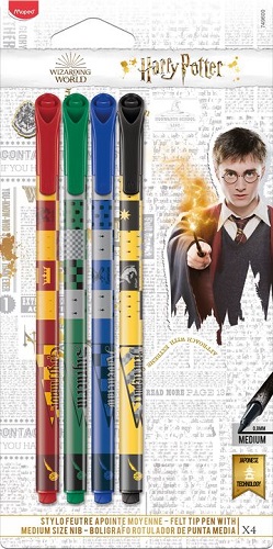 Huopakynät Maped HarryPotter 4kynää