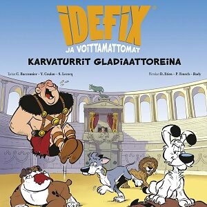 Idefix ja Voittamattomat 4: Karvaturrit gladiaattoreina